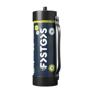 FastGas Original 2000g cream charger tank with carry handle